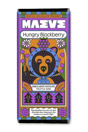 Hungry Blackberry Truffle Bar