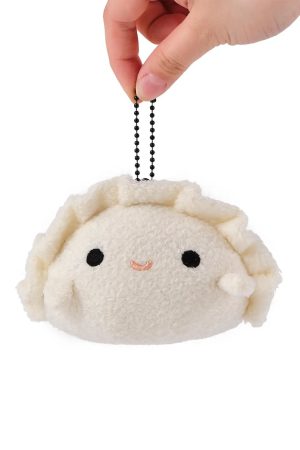 Ricedumpling Plushie Keychain
