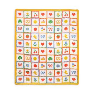 Quilted Blanket - Icons