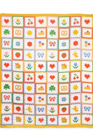 Quilted Blanket - Icons
