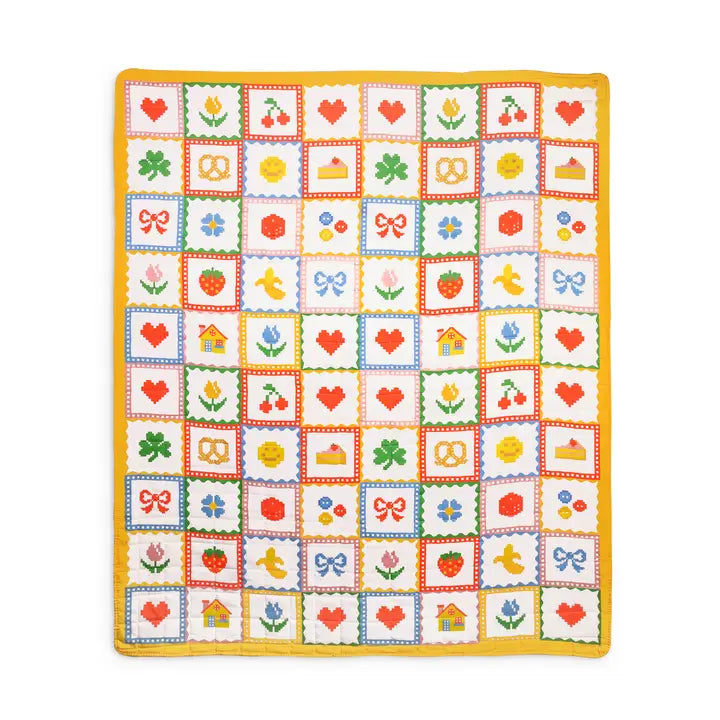 Quilted Blanket - Icons