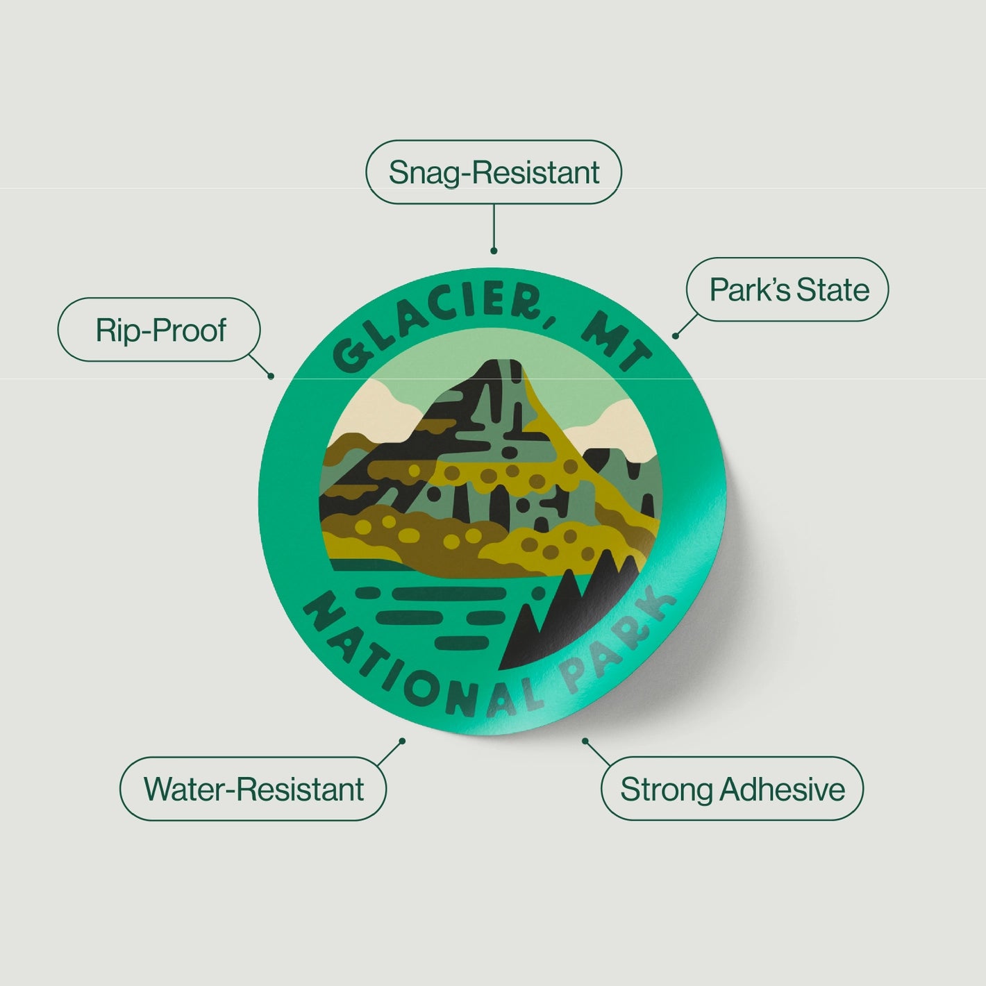 National Park Sticker Pack - Image 3