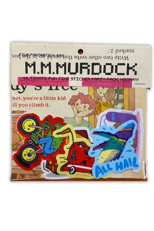 Party Pack Vinyl Sticker Set