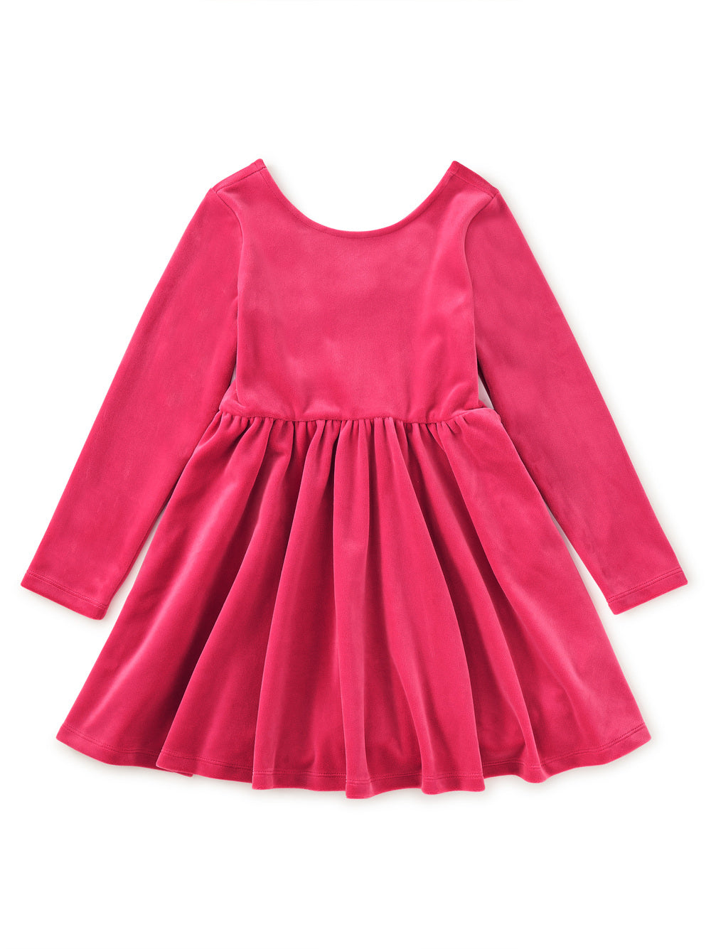 SALE Velour Ballet Dress in Thistle - Image 2