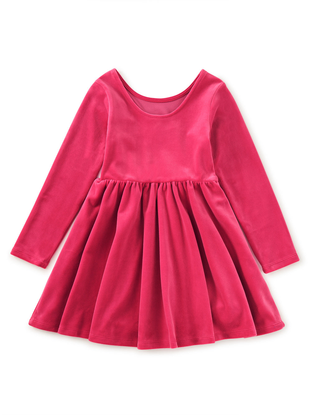 SALE Velour Ballet Dress in Thistle