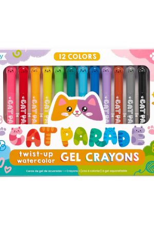Cat Parade Gel Crayons