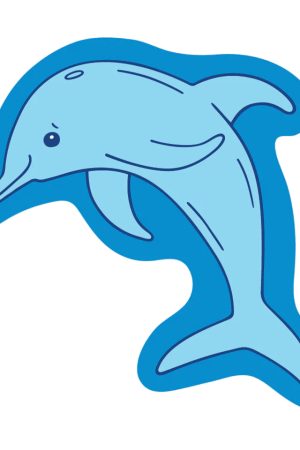 Dolphin Sticker