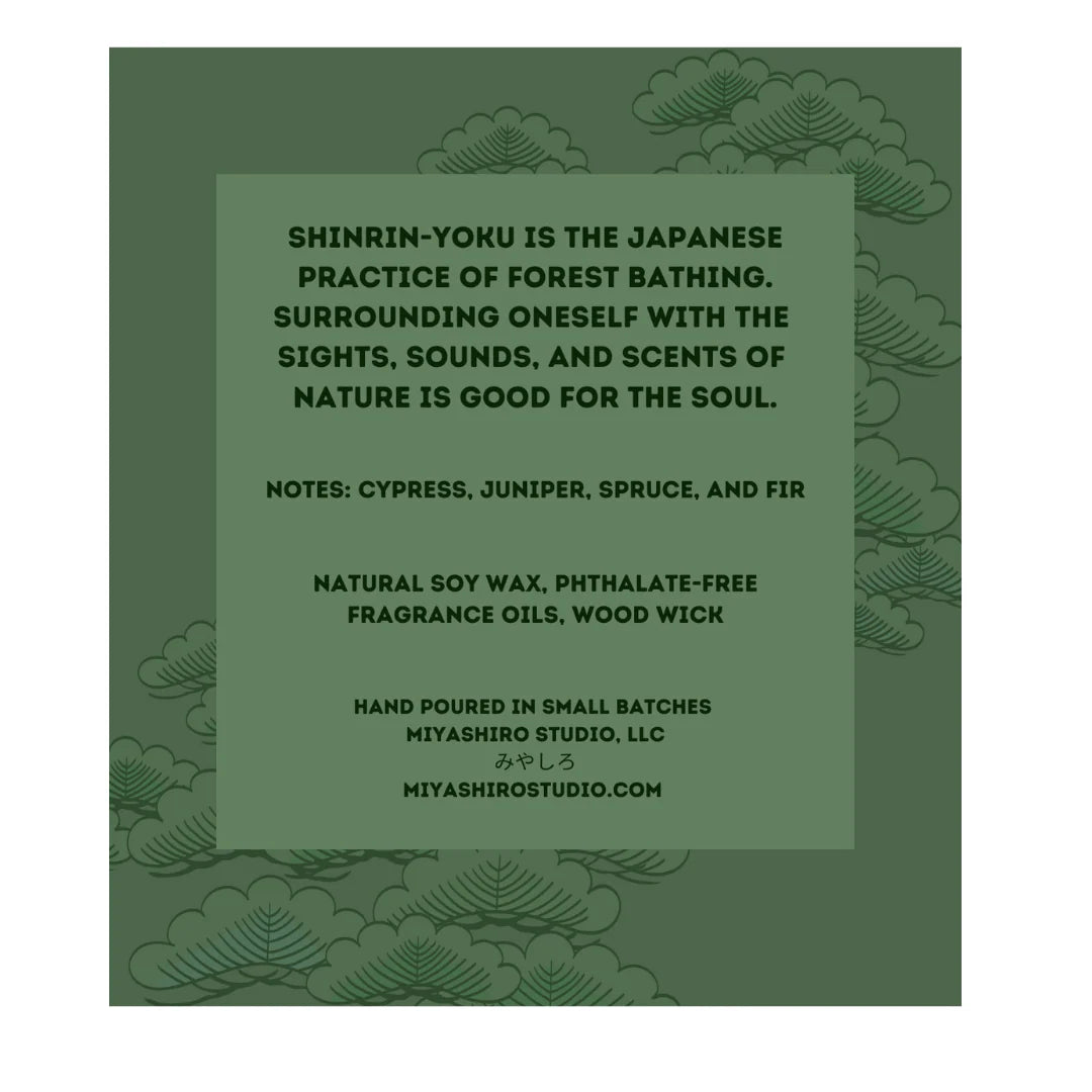 Shinrin-Yoku Candle - Image 4