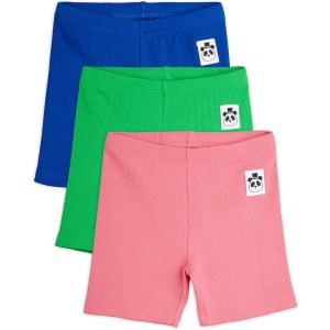 SALE Solid Bike Shorts 3-Pack