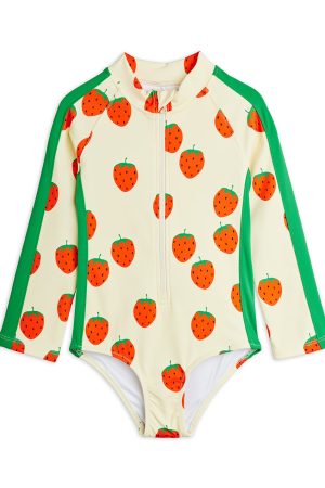 Strawberries UV Swimsuit