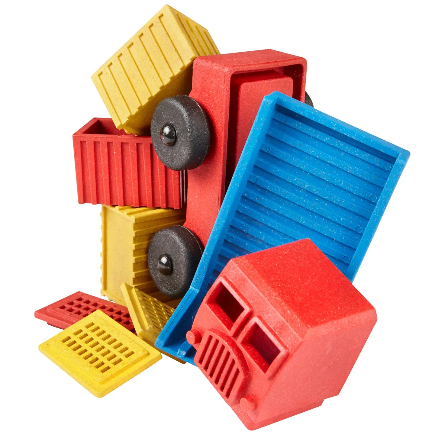 Red Cargo Truck - Image 2