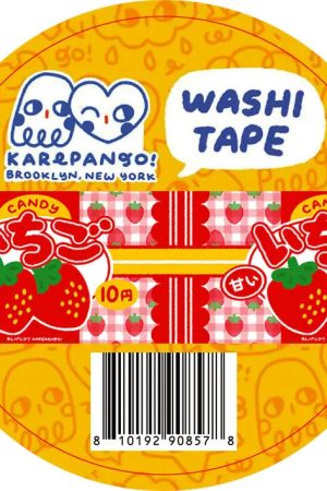 Strawberry Candy Washi Tape