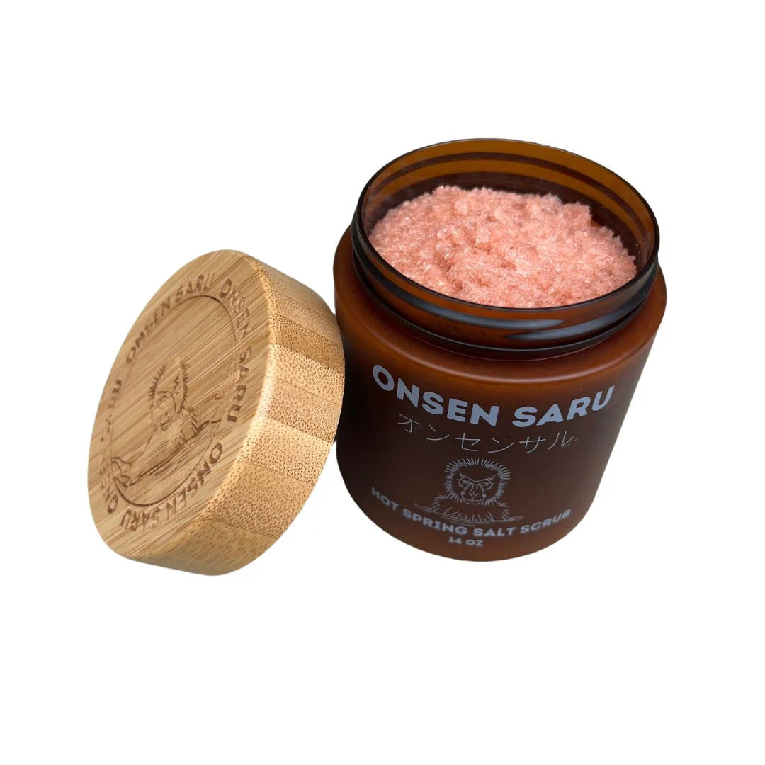 Onsen Saru Hot Spring Salt Scrub - Image 2