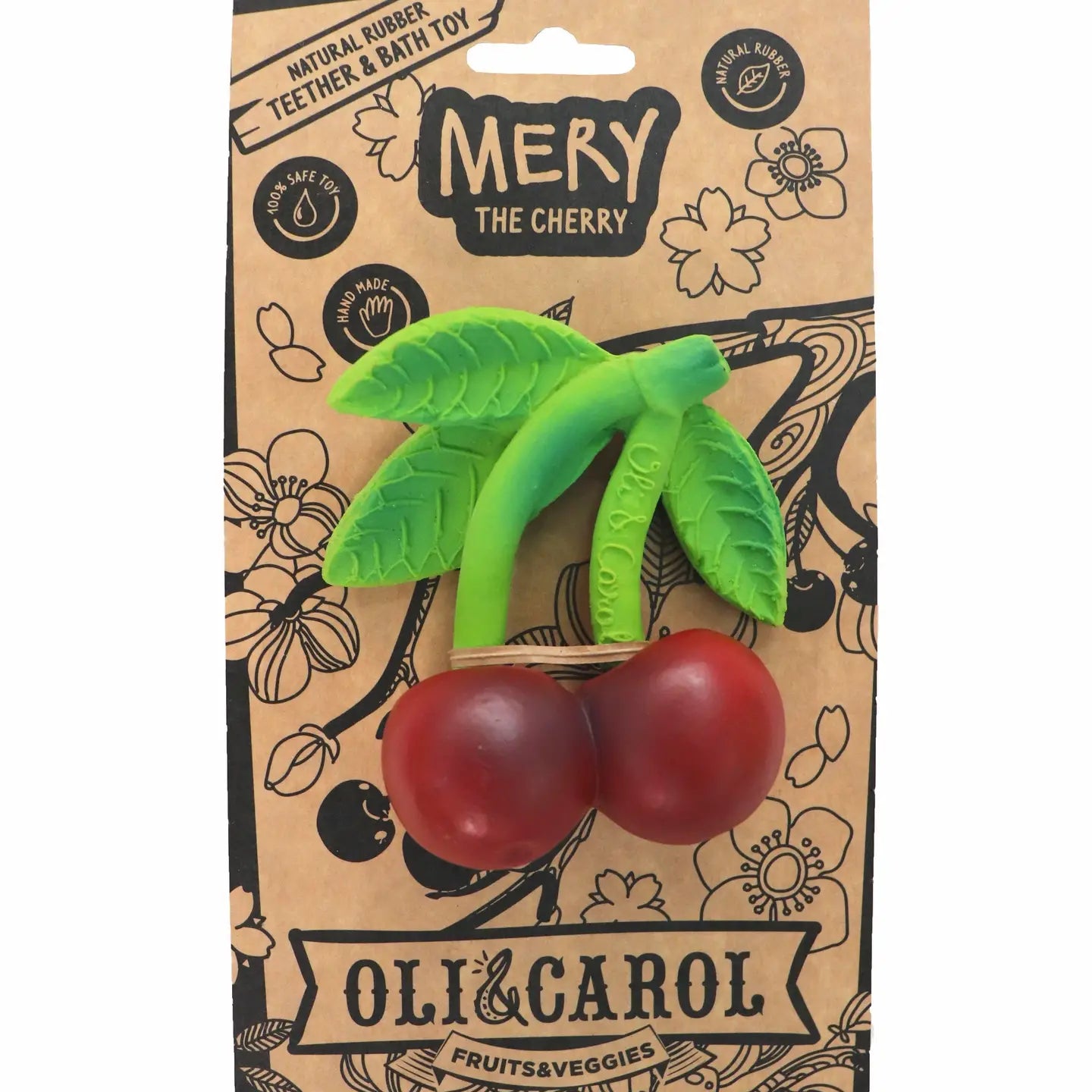 Mery the Cherry Teething Toy - Image 8