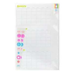 Perpetual Wall Calendar