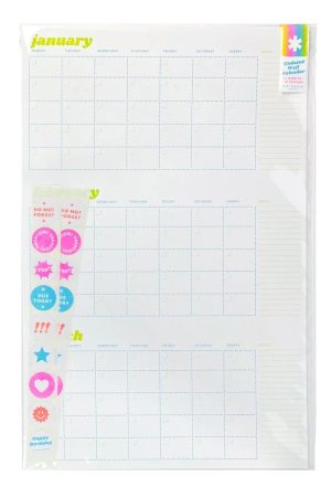 Perpetual Wall Calendar