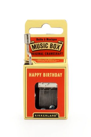 Happy Birthday Crank Music Box