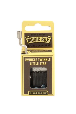 Twinkle Twinkle Little Star Crank Music Box