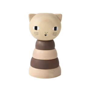 Wood Stacker - Cat