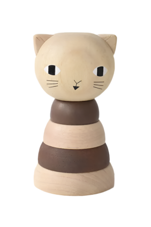 Wood Stacker - Cat