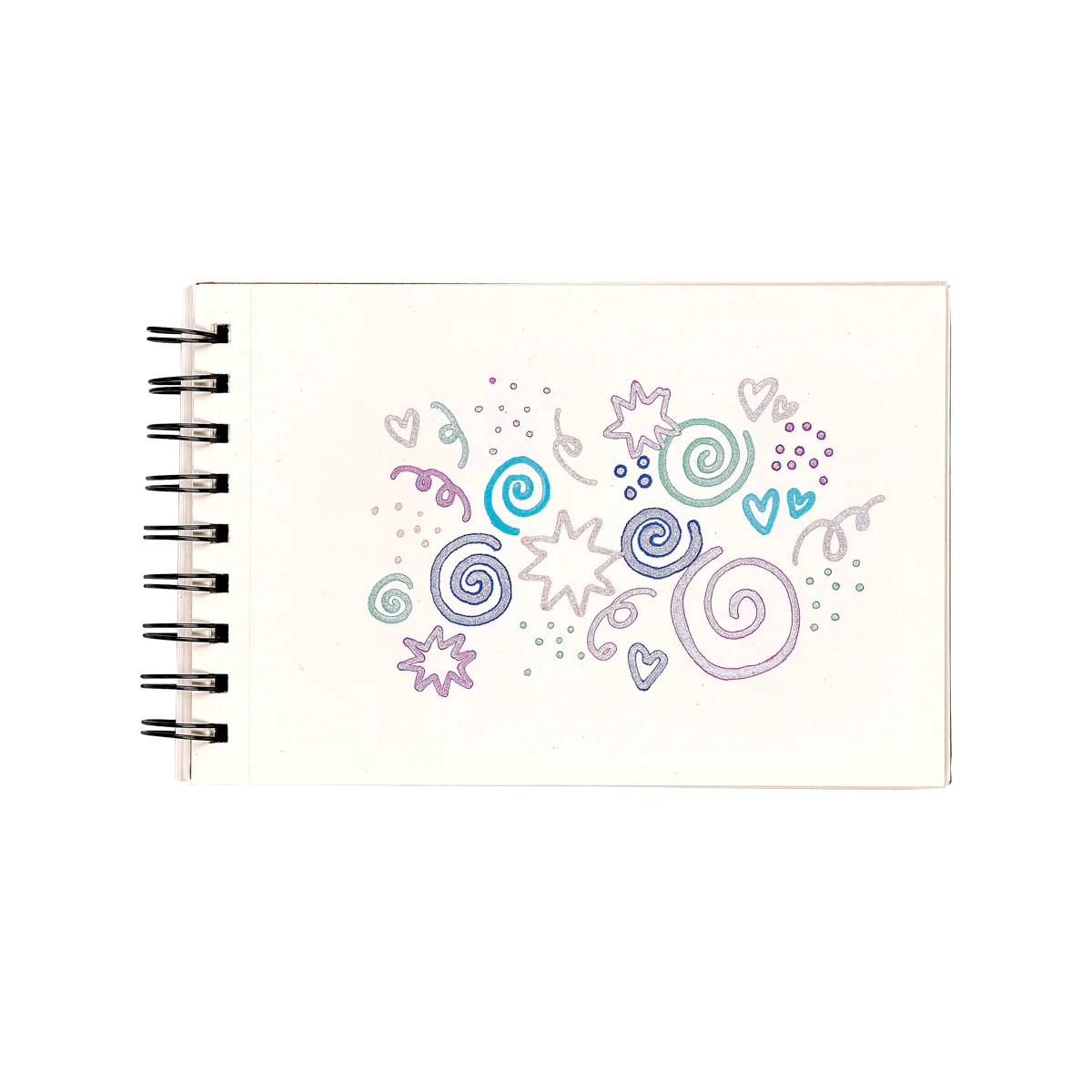 Silver Linings Outline Markers - Set of 6 - Image 4