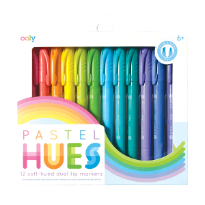 Pastel Hues Markers
