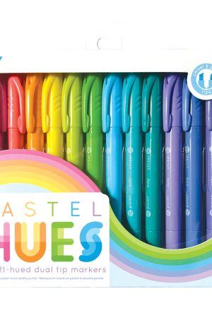 Pastel Hues Markers