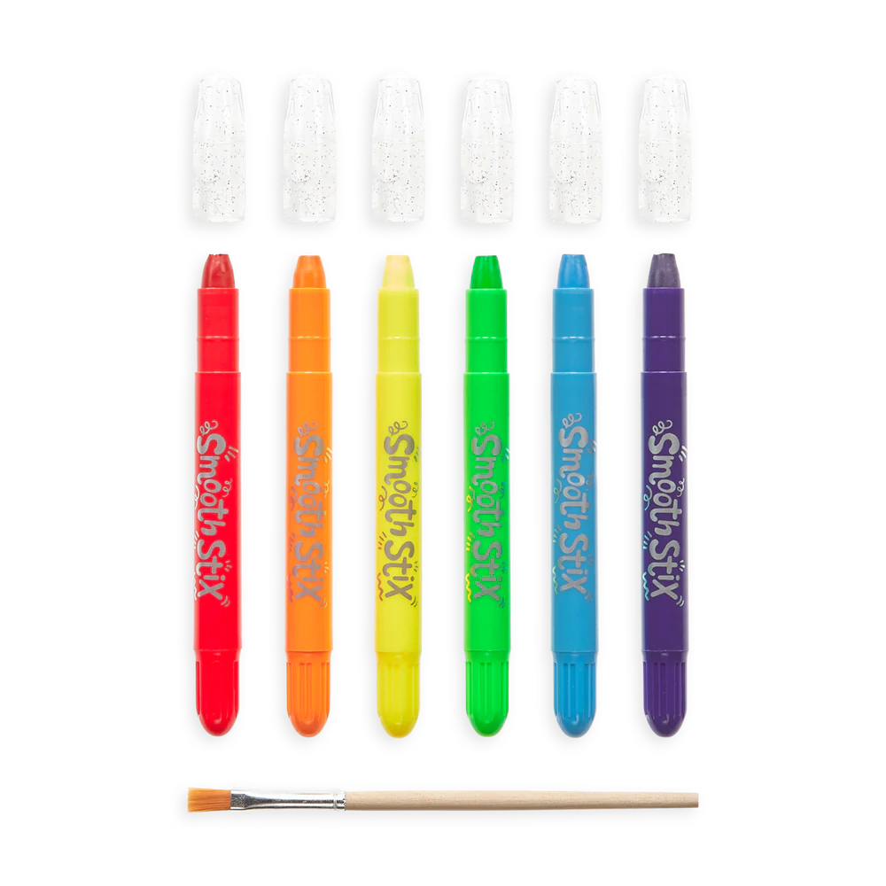 6pc Smooth Stix Watercolor Gel Crayons - Image 2