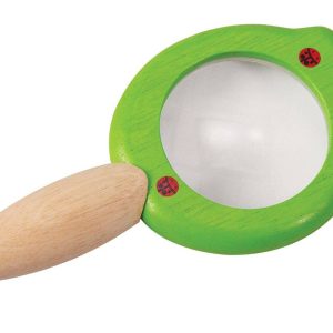 Wooden Leaf Magnifier Toy