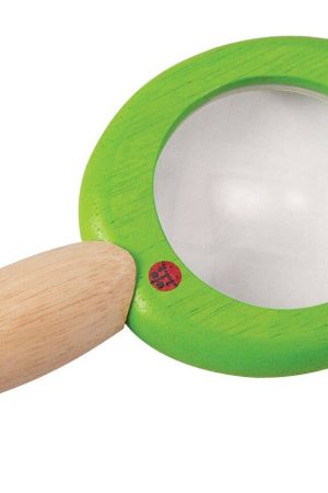 Wooden Leaf Magnifier Toy
