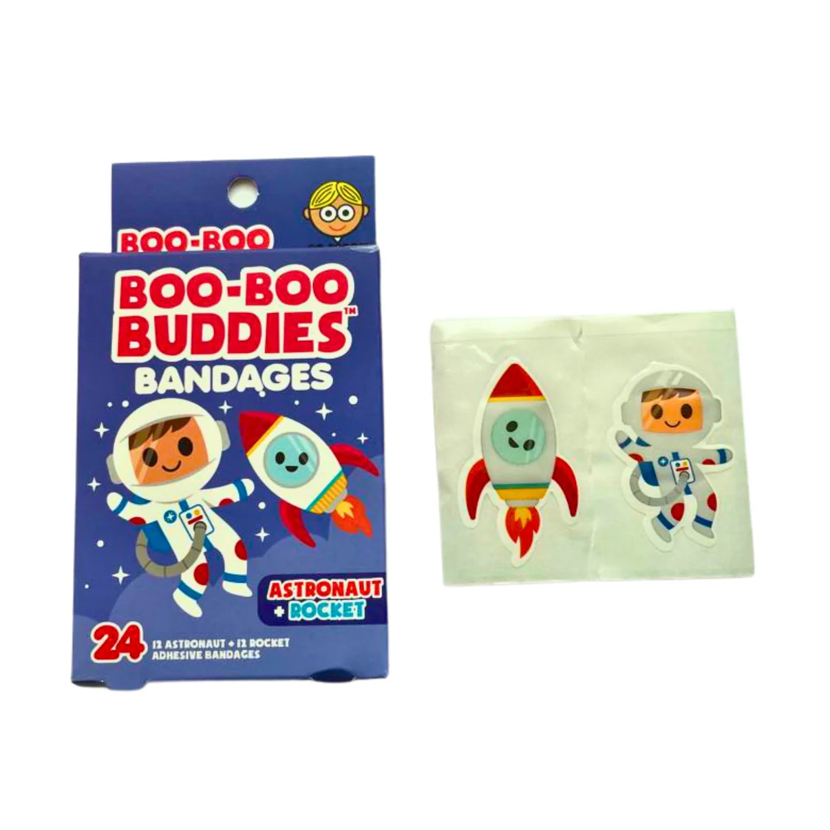 Astronaut and Rocket Ship Bandages - Image 2