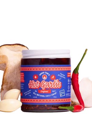 Hot Garlic Chili Crisp OG