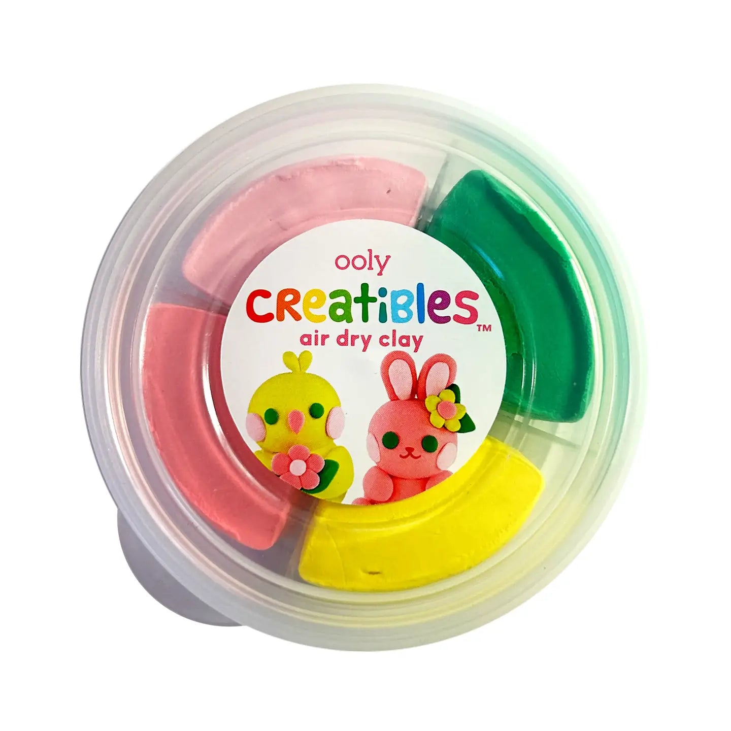 Creatibles Air Dry Clay BFF's Kit - Garden Pals - Image 2