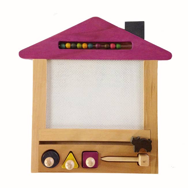 Oekaki House Magic Drawing Board - Cat - Image 2