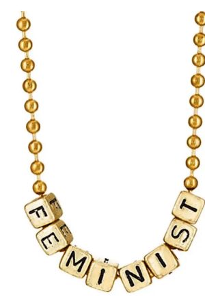 Feminist Necklace