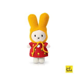 Miffy in Her Tulip Dress and Yellow Hat