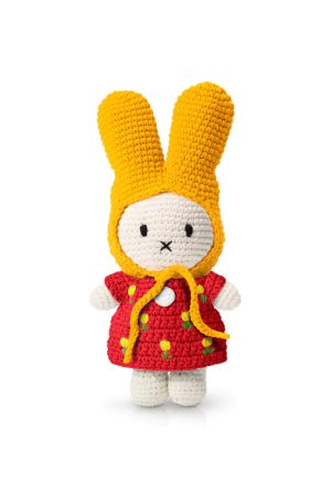 Miffy in Her Tulip Dress and Yellow Hat