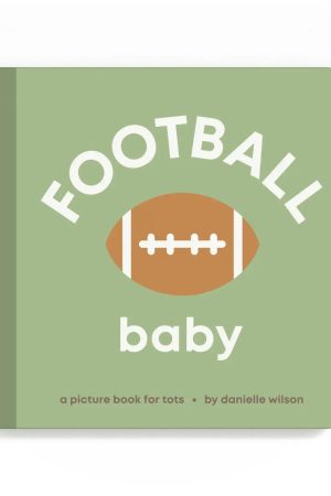 Football Baby Board Book by Danielle Wilson