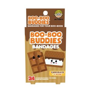 Chocolate and S'mores Bandages