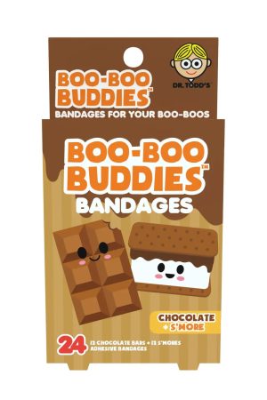Chocolate and S'mores Bandages