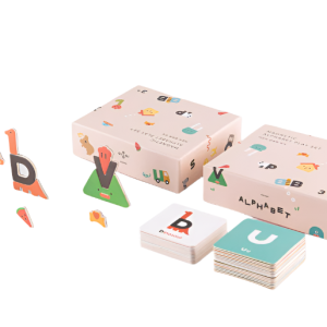 Magnetic Alphabet Play Set