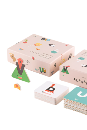 Magnetic Alphabet Play Set