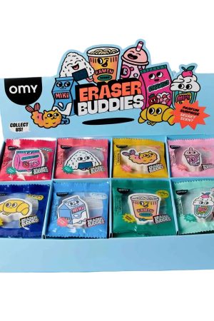 Eraser Buddies