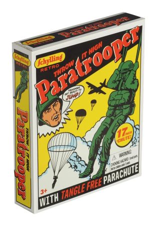 Retro Paratrooper