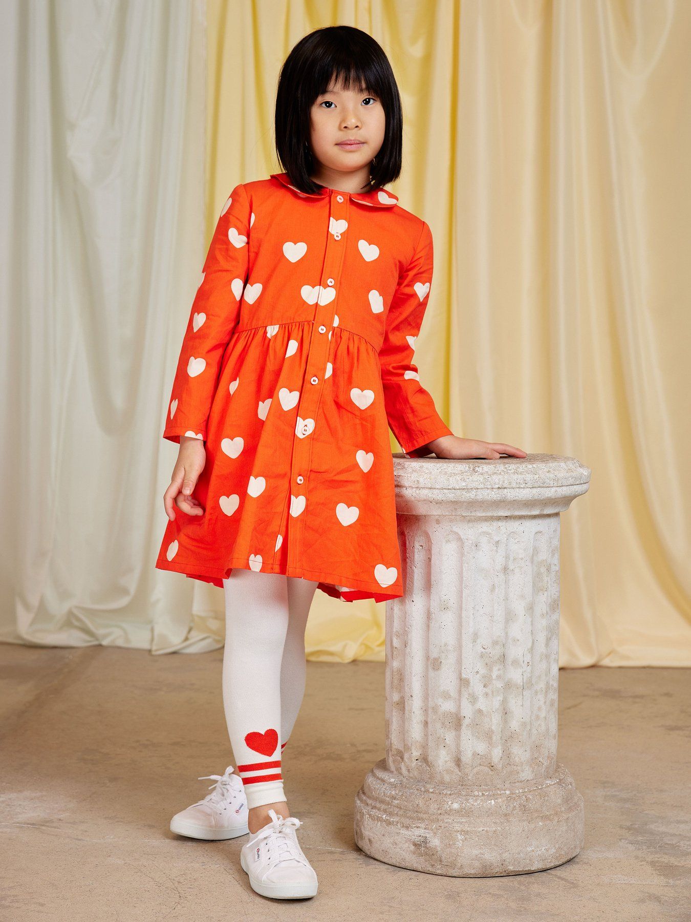 SALE Hearts Woven Dress - Image 2