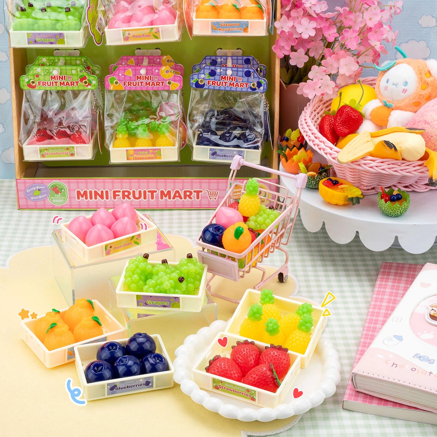 Mini Fruit Mart Taba Squishy - Image 5