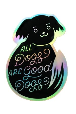 Good Dogs Sticker
