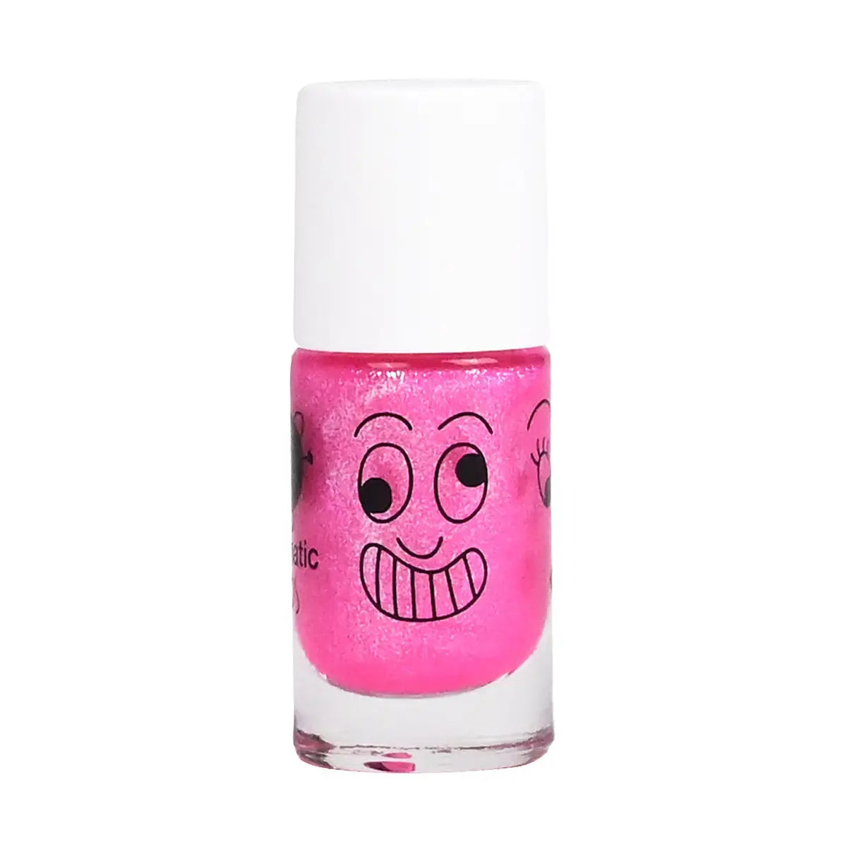 Pinky Hot Pink Kids Nail Polish - Image 2