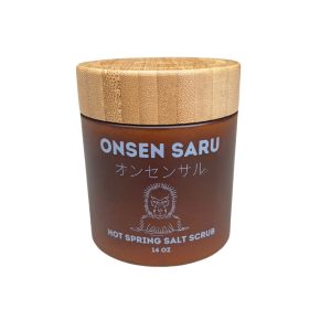Onsen Saru Hot Spring Salt Scrub