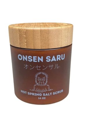 Onsen Saru Hot Spring Salt Scrub